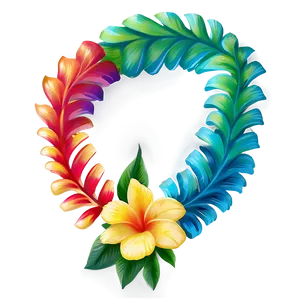 Handmade Hawaiian Lei Png Dpa PNG Image