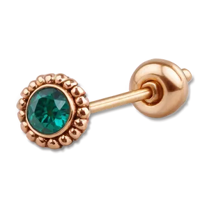 Handmade Nose Stud Design Png 91 PNG Image