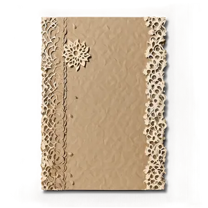 Handmade Paper Greeting Card Png Yrv26 PNG Image