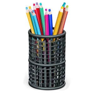 Handmade Pencil Holder Png 06282024 PNG Image