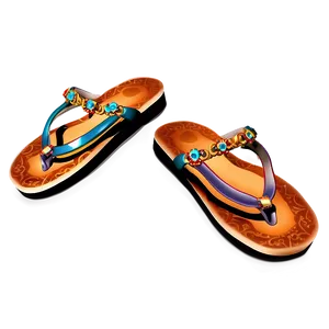 Handmade Sandals Craft Png Dya25 PNG Image