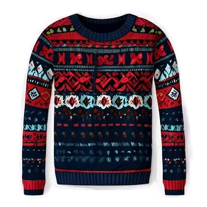 Handmade Sweater Illustration Png 65 PNG Image