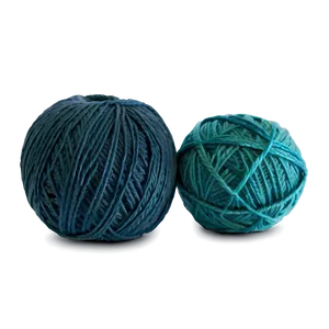 Handmade Yarn Ball Png 06212024 PNG Image