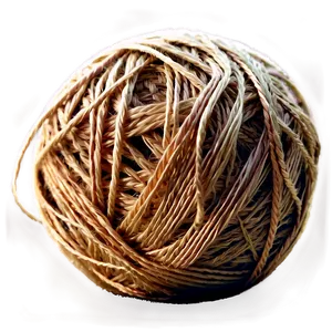 Handmade Yarn Ball Png Fpf1 PNG Image