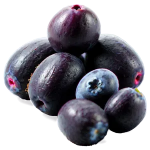 Handpicked Acai Fruit Png Xlq PNG Image