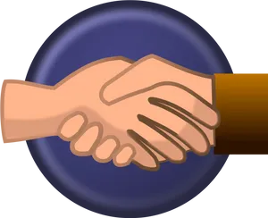 Handshake Agreement Graphic PNG Image