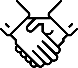 Handshake Icon Trust Agreement PNG Image