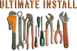 Handyman Tools Collection PNG Image