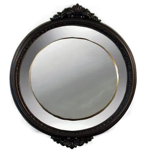 Hanging Circle Mirror Png Sgq PNG Image