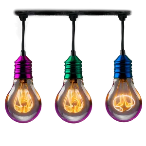 Hanging Lightbulb Png Lyk PNG Image