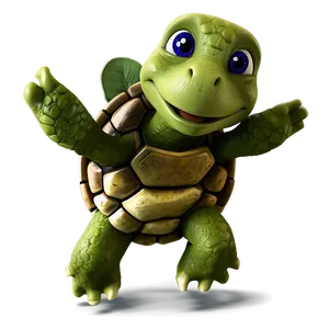 Happy Baby Turtle Png 06252024 PNG Image