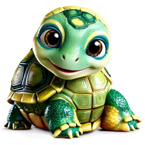 Happy Baby Turtle Png Coh PNG Image