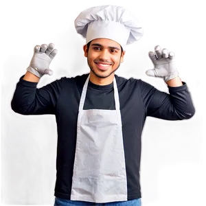 Happy Baker Png Swe PNG Image