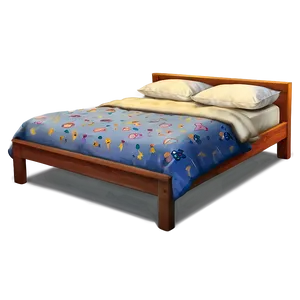 Happy Bed Emoji Png Dvy PNG Image