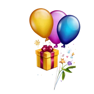 Happy Birthday Emoji Png Uxo52 PNG Image