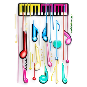 Happy Birthday Music Clipart Png Lor PNG Image