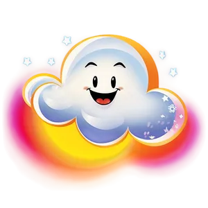 Happy Cartoon Cloud Png 05252024 PNG Image