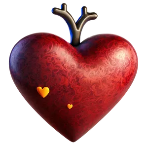 Happy Cartoon Heart Png 84 PNG Image