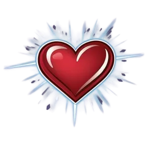 Happy Cartoon Heart Png Yrf PNG Image