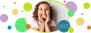 Happy Child Showing Teeth Dentistry PNG Image