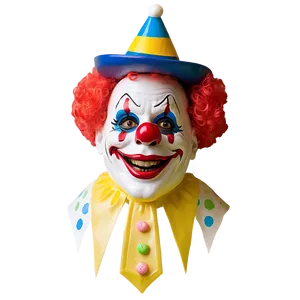 Happy Clown Mask Png 46 PNG Image