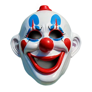 Happy Clown Mask Png Ijr PNG Image