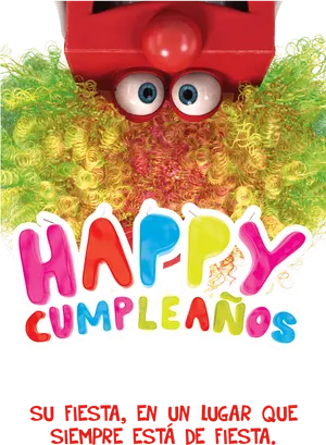 Happy Cumpleanos Happy Meal Character PNG Image