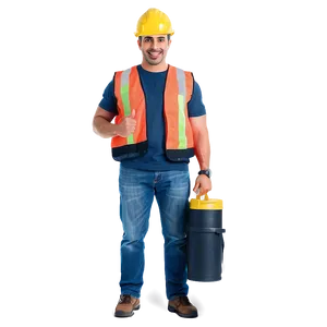 Happy Engineer Png Ngp PNG Image