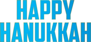 Happy Hanukkah Greeting PNG Image