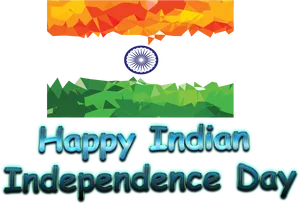 Happy Indian Independence Day Celebration PNG Image