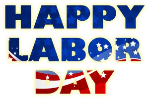 Happy Labor Day Celebration PNG Image