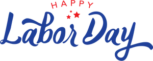 Happy Labor Day Celebration PNG Image