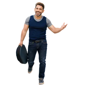 Happy Man C PNG Image