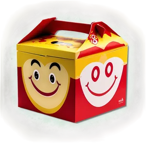 Happy Meal Box Design Png Aoa PNG Image