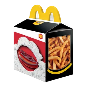 Happy Meal Box Design Png Qjl PNG Image