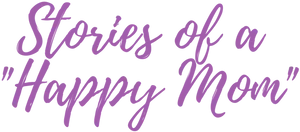 Happy Mom Stories Logo PNG Image