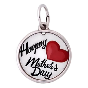 Happy Mothers Day Charm Png Xmb PNG Image