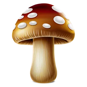 Happy Mushroom Cartoon Png Kre PNG Image