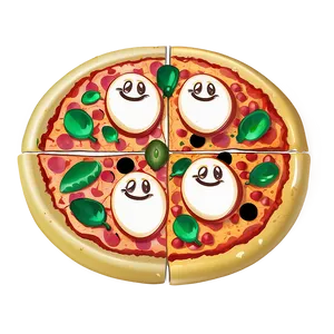 Happy Pizza Cartoon Image Png 06272024 PNG Image