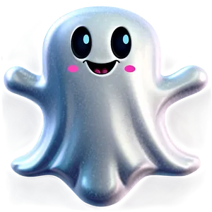 Happy Snapchat Ghost Png 47 PNG Image