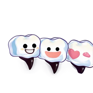 Happy Tooth Clipart Png Fwl61 PNG Image