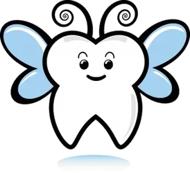 Happy Tooth Fairy Cartoon PNG Image