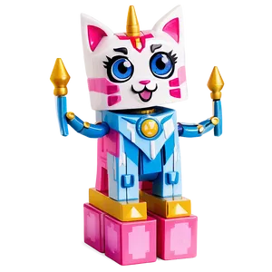 Happy Unikitty Png Akv86 PNG Image