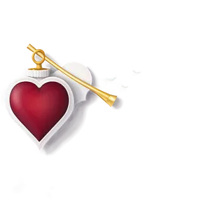 Happy Valentine's Day Heart Png Frg PNG Image