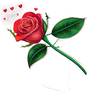 Happy Valentine's Day Roses Png Bcv66 PNG Image