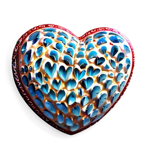 Happy Valentines Day Heart Png Rfk PNG Image