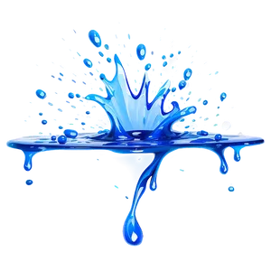 Happy Water Splash Cartoon Png Ubc67 PNG Image