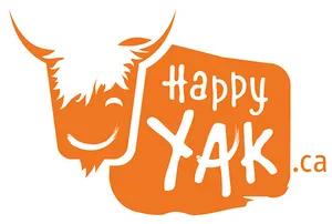 Happy Yak Logo PNG Image