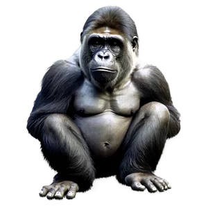 Harambe A PNG Image