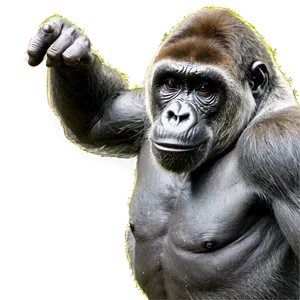 Harambe In Memory Png Wbv PNG Image